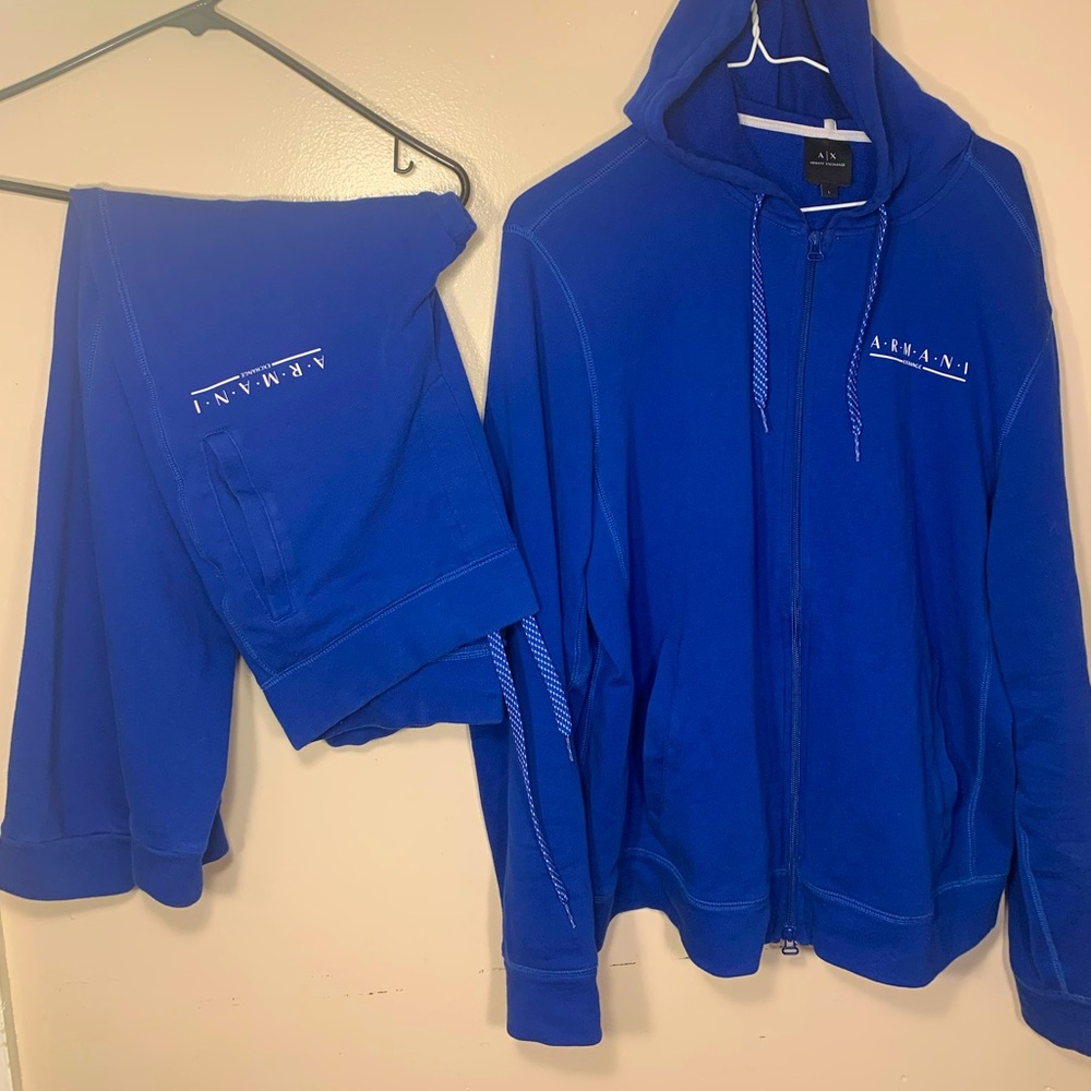 Armani Sweatsuit